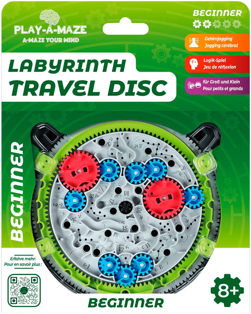 Spiel Labyrinth Travel Disc Beginner, Geduldspiel