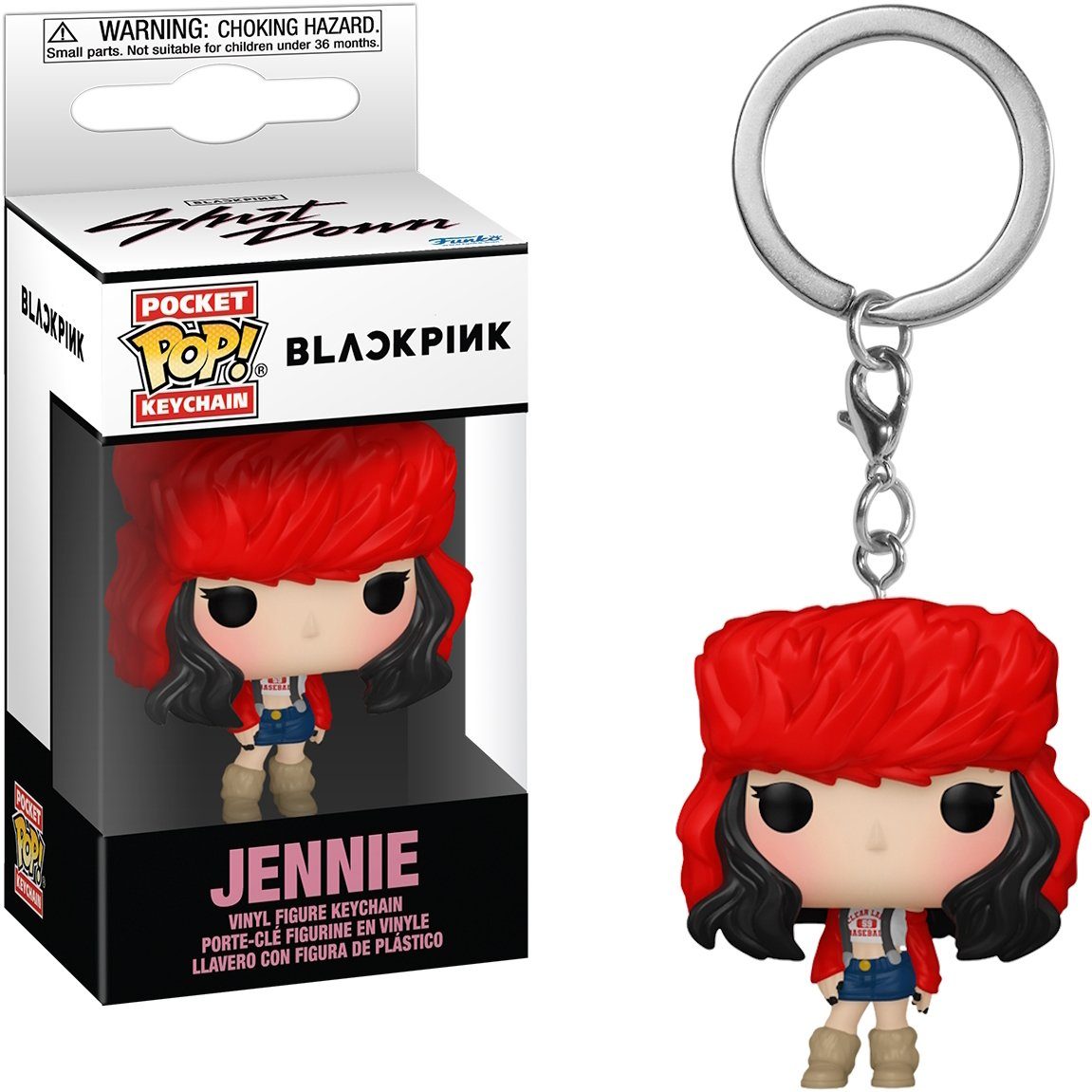 Funko Schlüsselanhänger Blackpink - Jennie Pocket POP! Keychain günstig online kaufen