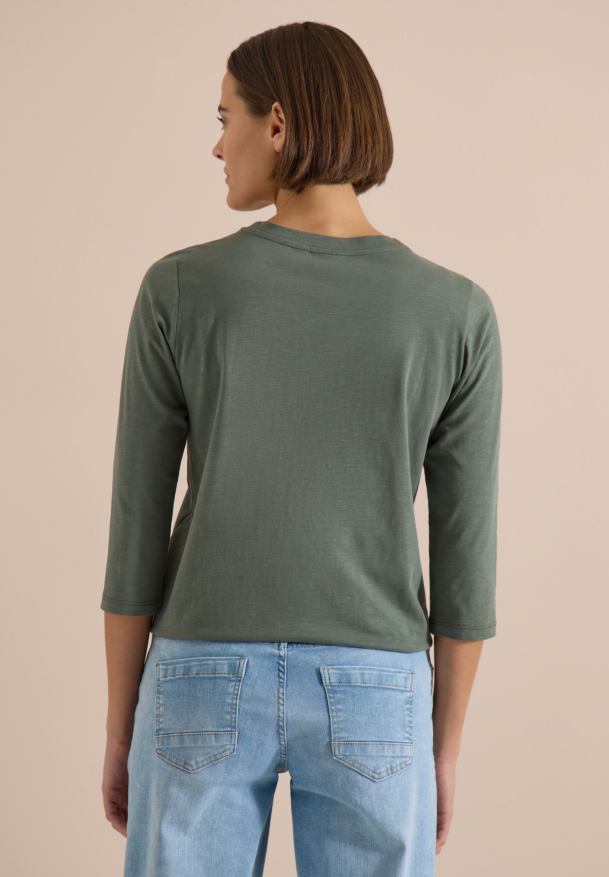 CECIL Tunikashirt aus reiner Baumwolle – Bild 2 von 5