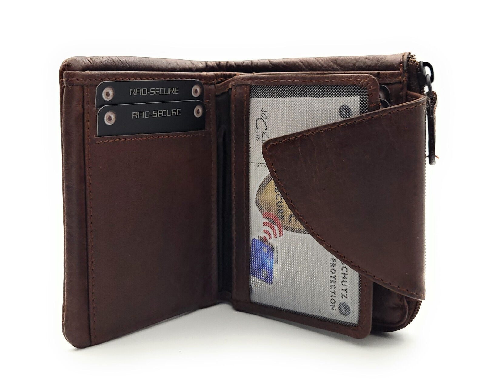 JOCKEY CLUB Mini Geldbörse kleines echt günstig online kaufen
