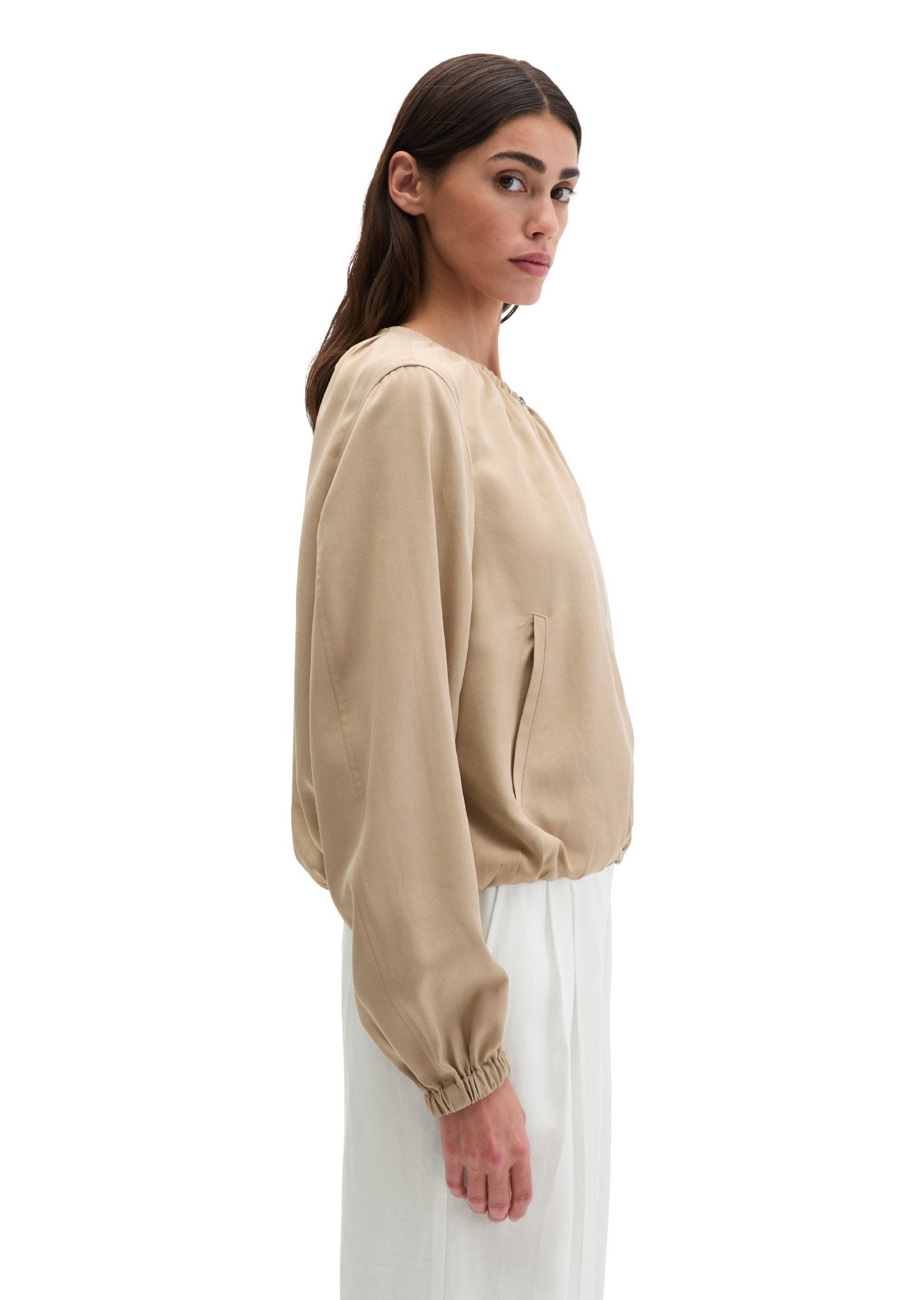 Marc O'Polo Kurzjacke aus TENCEL™ Lyocell