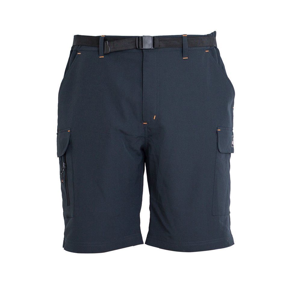 DEPROC Active Shorts KENTVILLE MEN Full Stretch Short auch in Großen Größen erhältlich anthra