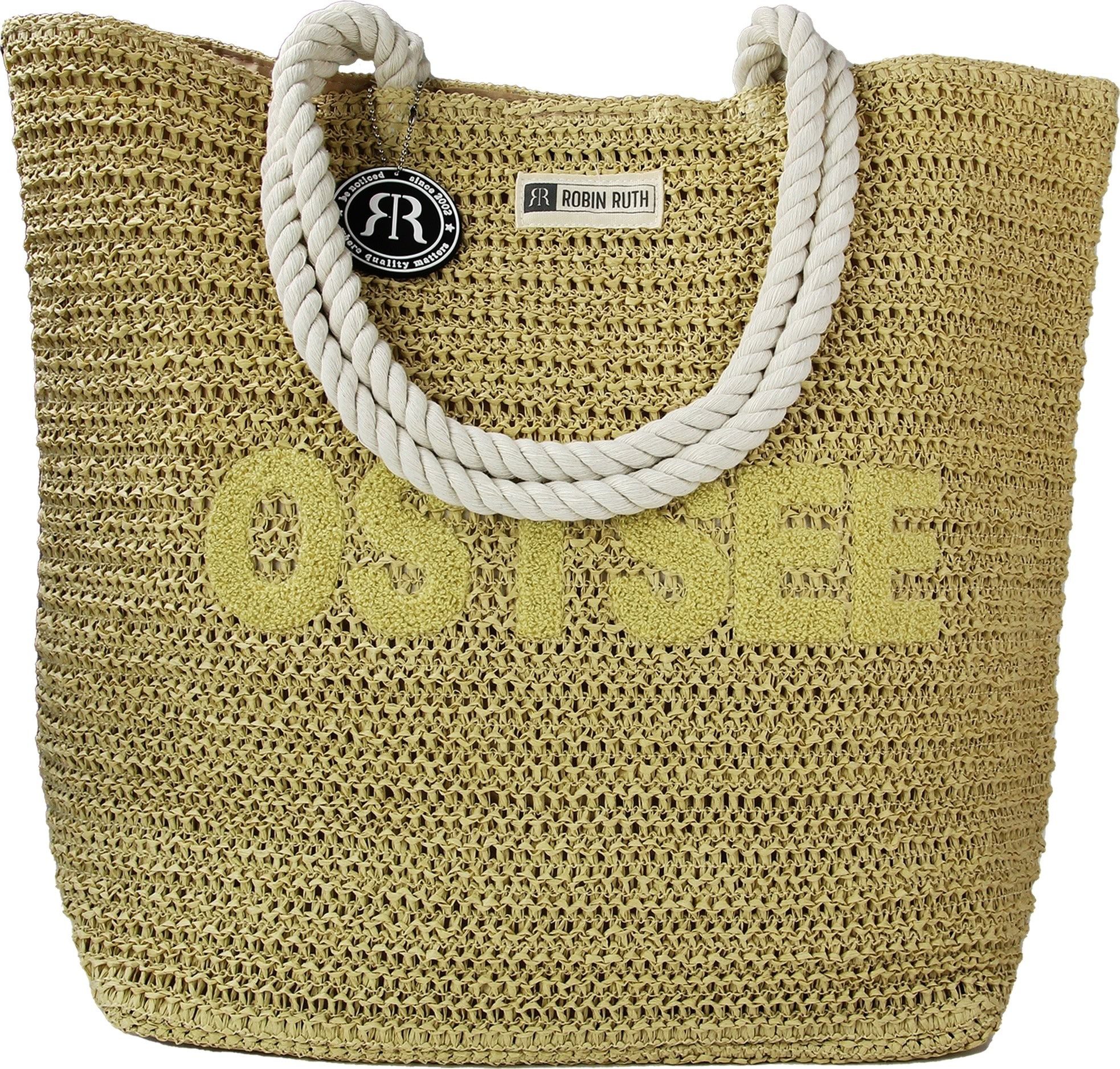 Schultertasche Robin Ruth Schultertasche Papier beige