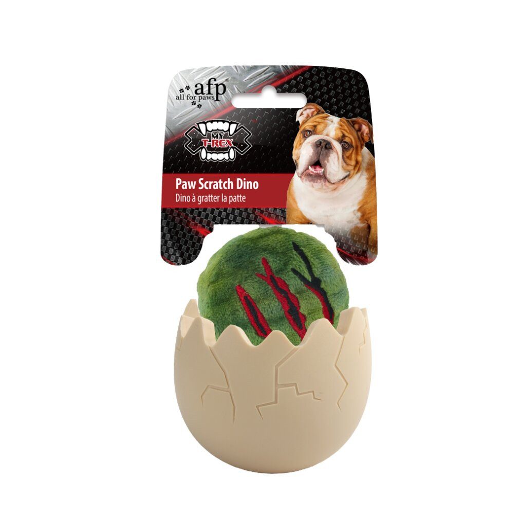 all for paws Tierkuscheltier AFP My T-rex - Paw scratch Dino