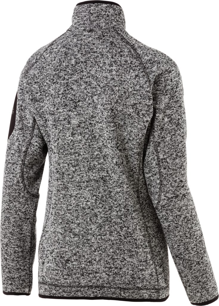 McKINLEY Fleecejacke Skeena wms Damen-Strickfleece-Jacke melange/schwarz günstig online kaufen