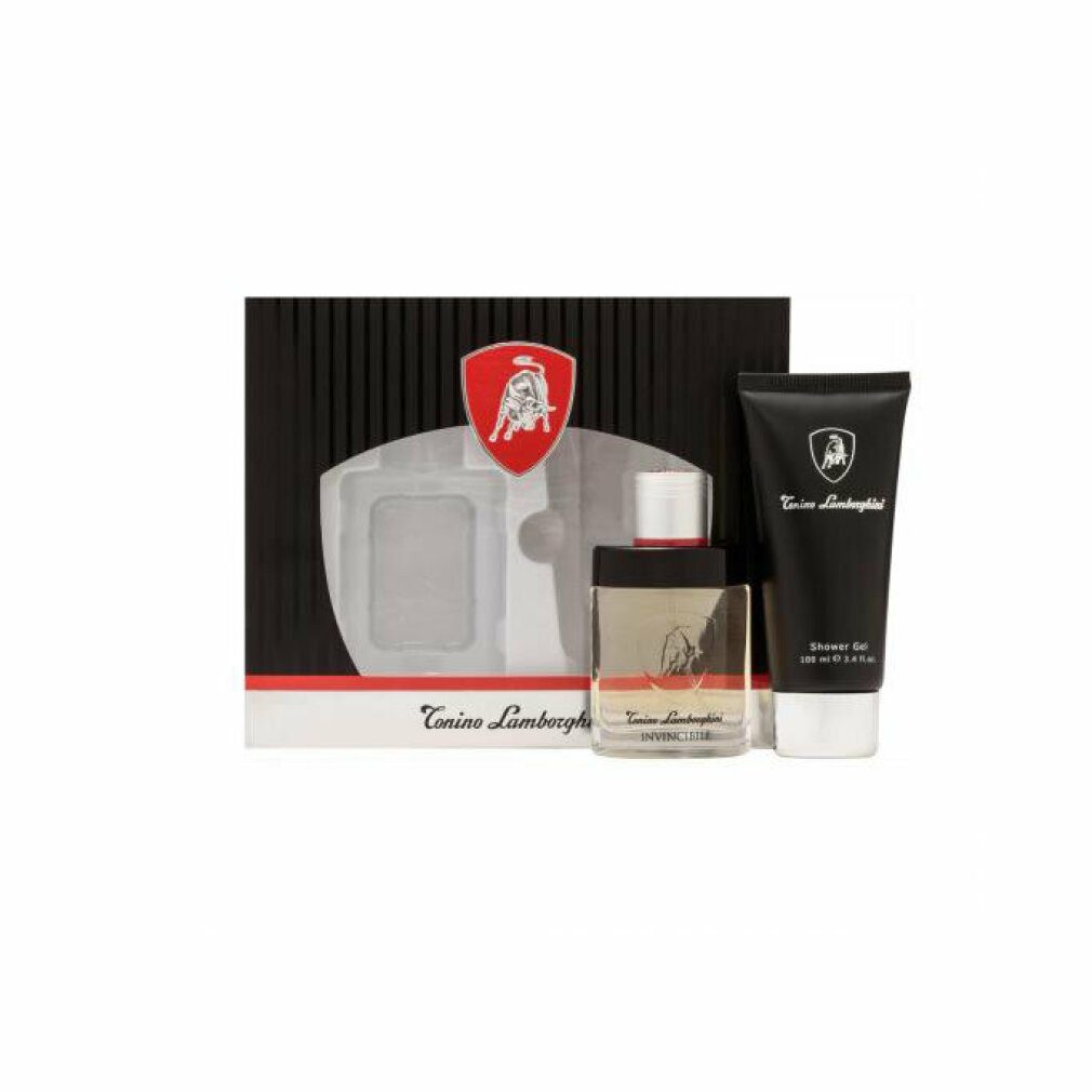 LAMBORGHINI Duschgel Lamborghini Invincibile Eau De Toilete 75ml Vapo Gel Ducha 150ml