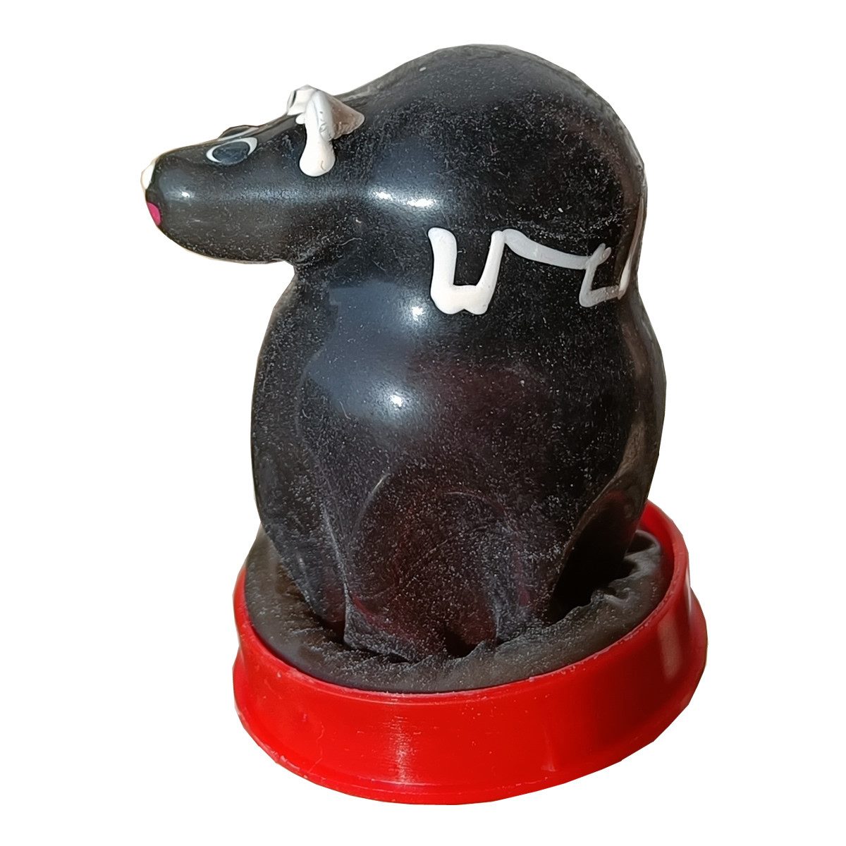 ERCO Kondome Scherzkondom mit Tierfigur Nilpferd, 1 St., handbemalter Scherzartikel