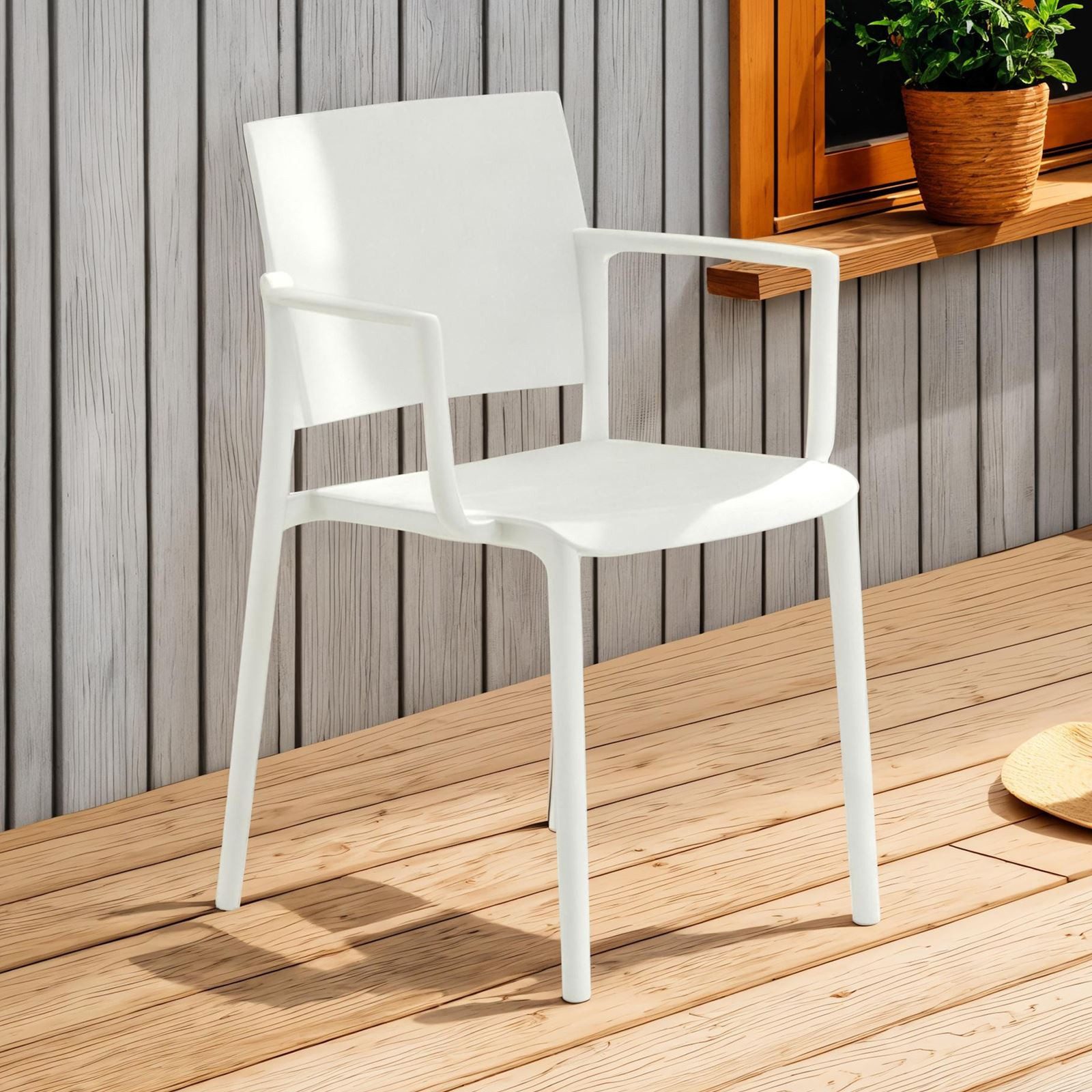 IDIMEX Gartenstuhl TERRA (4 St), Gartenstuhl günstig online kaufen