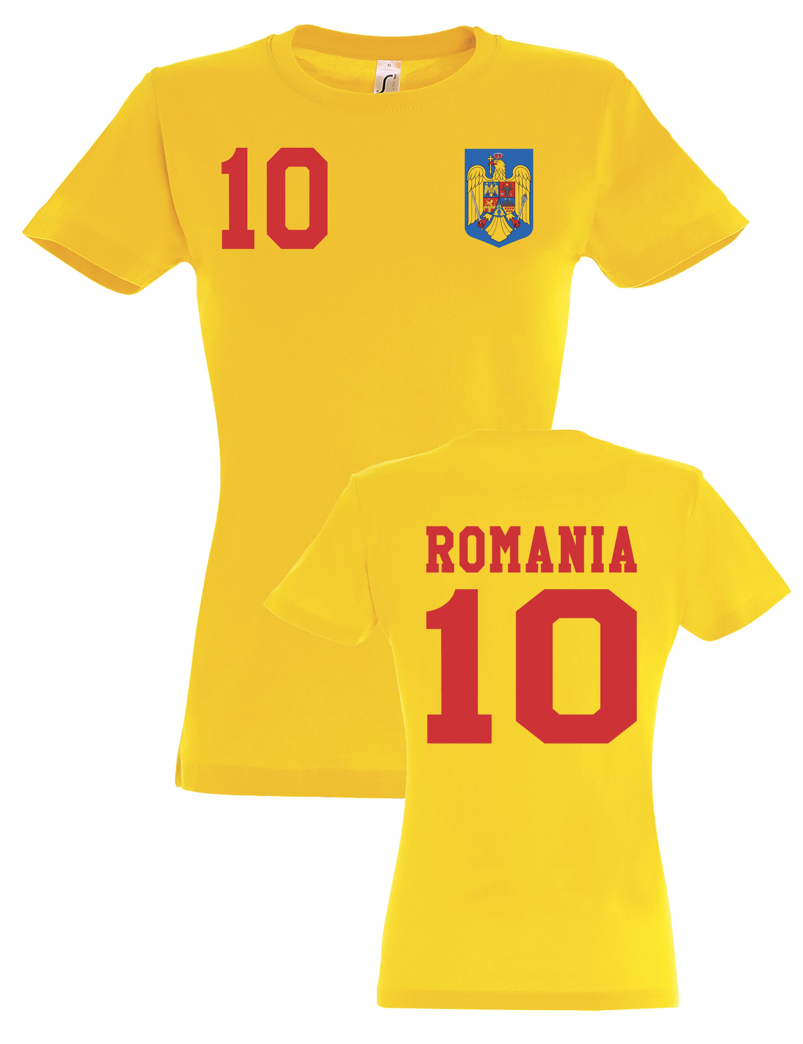 Youth Designz Print-Shirt "Romania" Damen T-Shirt günstig online kaufen