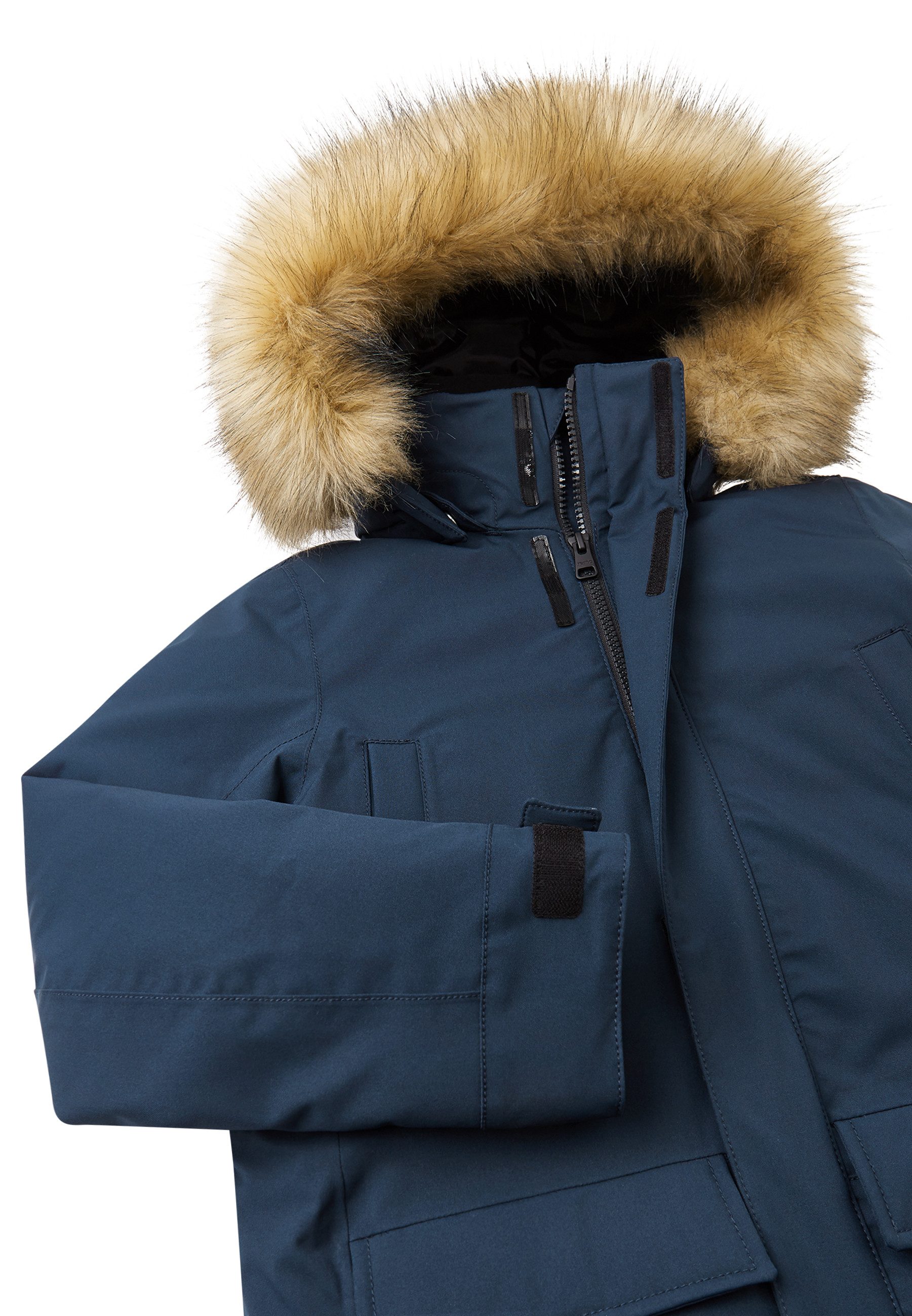 reima Daunenjacke SERKKULA Reimatec Parka Winterjacke bluesign®-zertifiziertes Haupt- und Futtermaterial