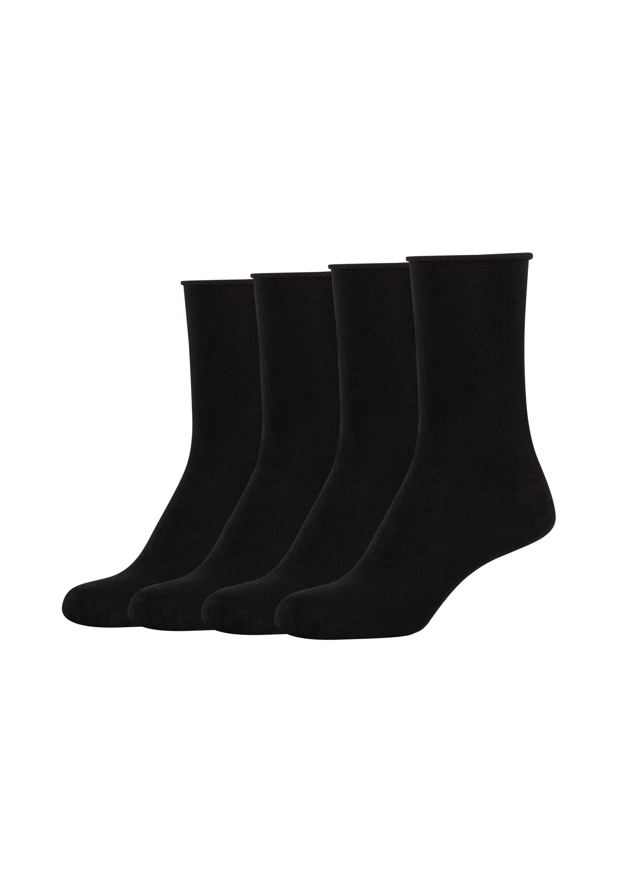 s.Oliver Socken silky touch (4-Paar) mit elastischem Bund günstig online kaufen
