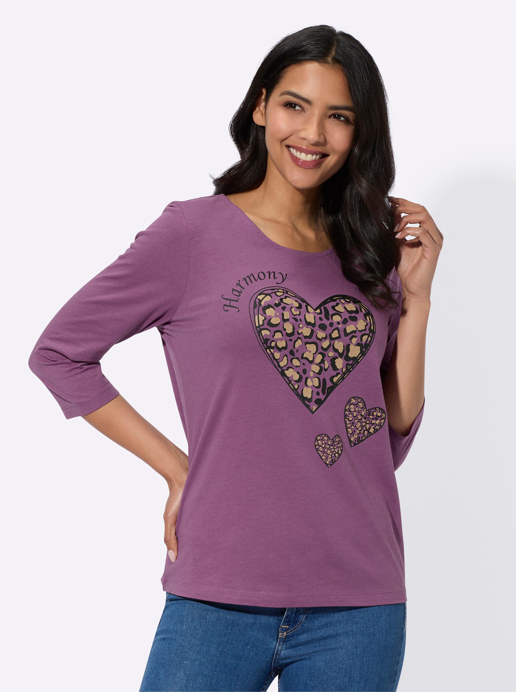 Sieh an! T-Shirt 3/4-Arm-Shirt günstig online kaufen