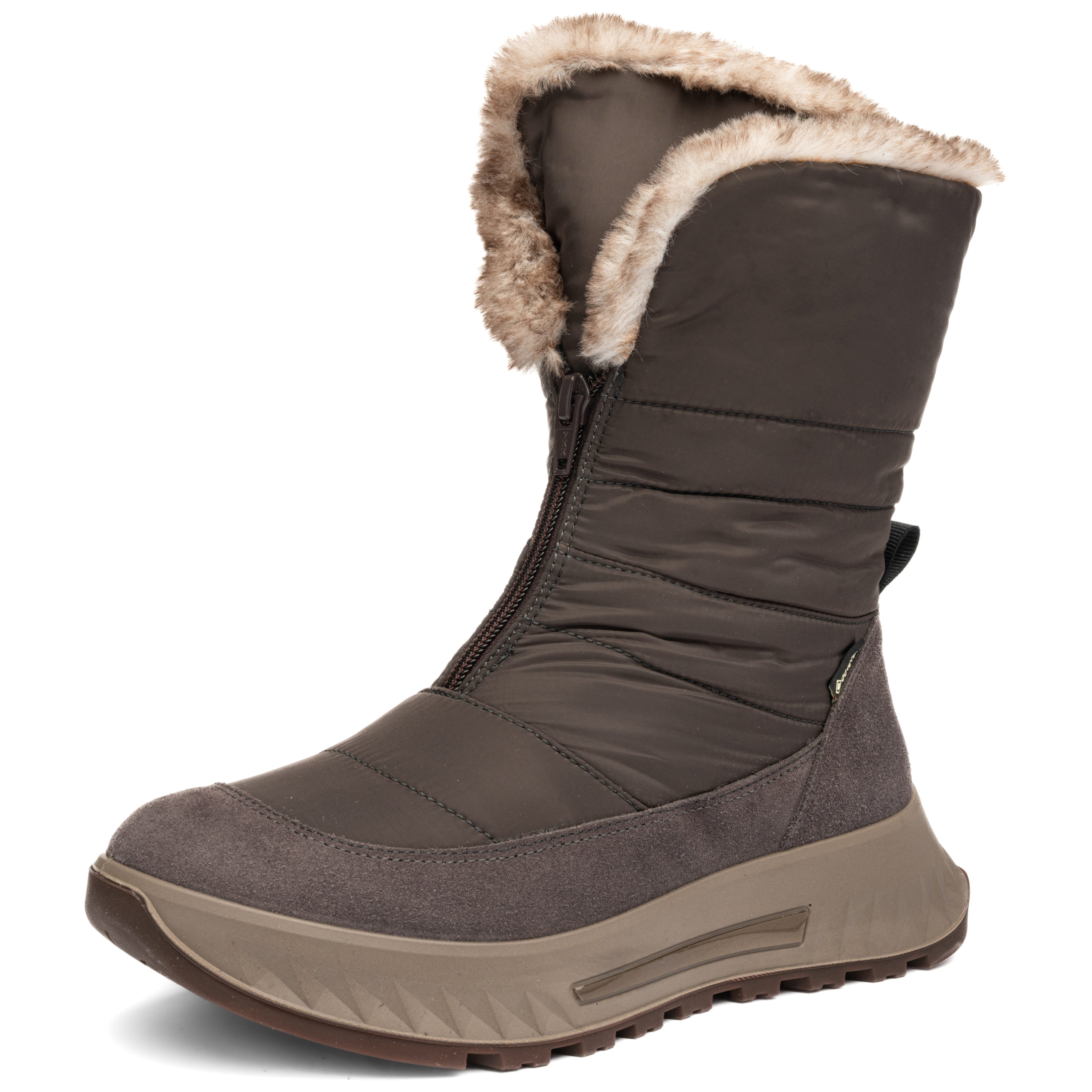 Ara ST.MORITZ Winterboots Keilabsatz, Winterstiefel mit GORE TEX-Membran, H-Weite