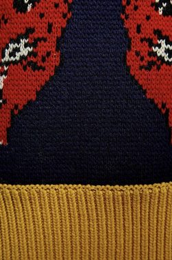 GUCCI Strickpullover GUCCI Iconic Tiger Logo Strickpulli Pulli Jumper Strickpullover Knit P