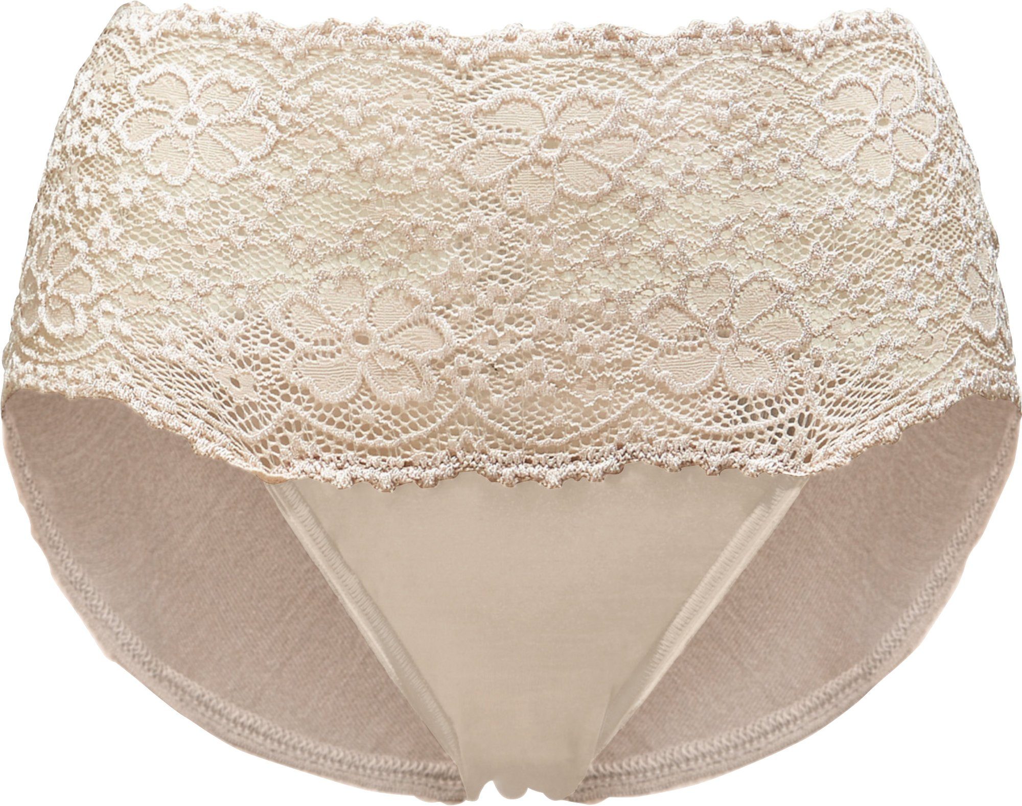 Nina Von C. Slip Damen-Taillenslip "MILLEFLEURS" Viskose/Modal Uni günstig online kaufen