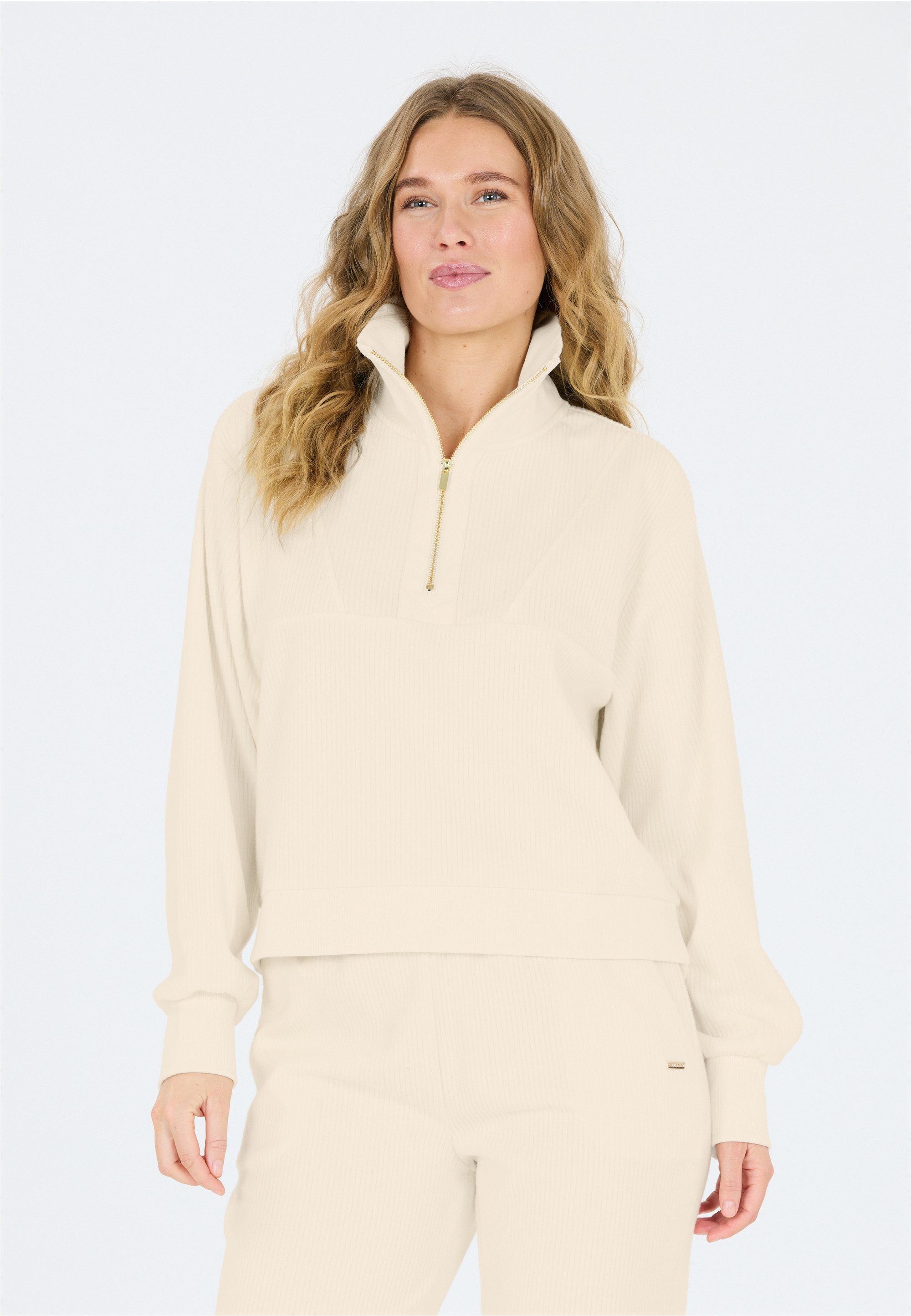 ATHLECIA Sweatshirt Hecey mit schlichtem Design günstig online kaufen