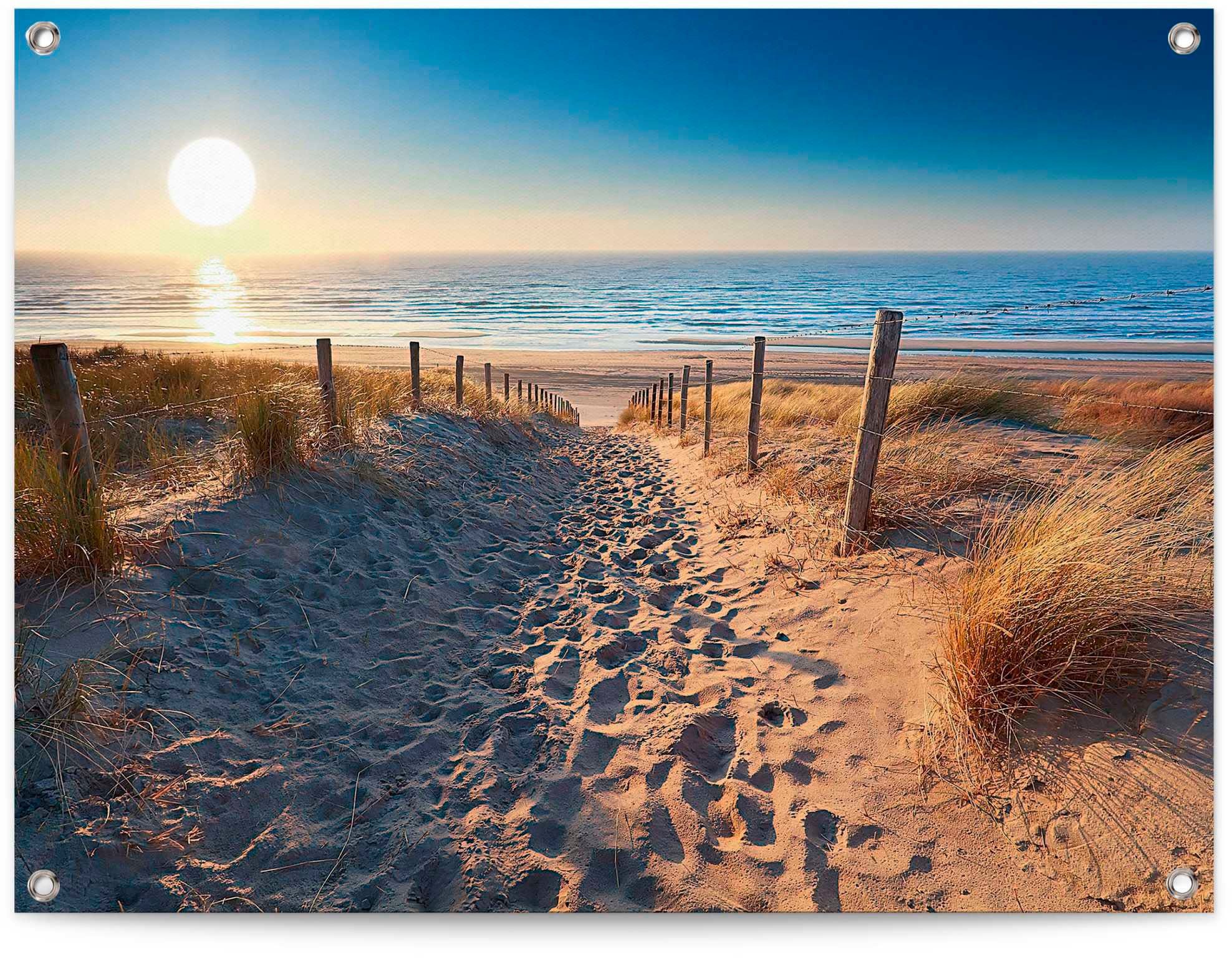 Reinders! Poster Dünenweg zum Meer