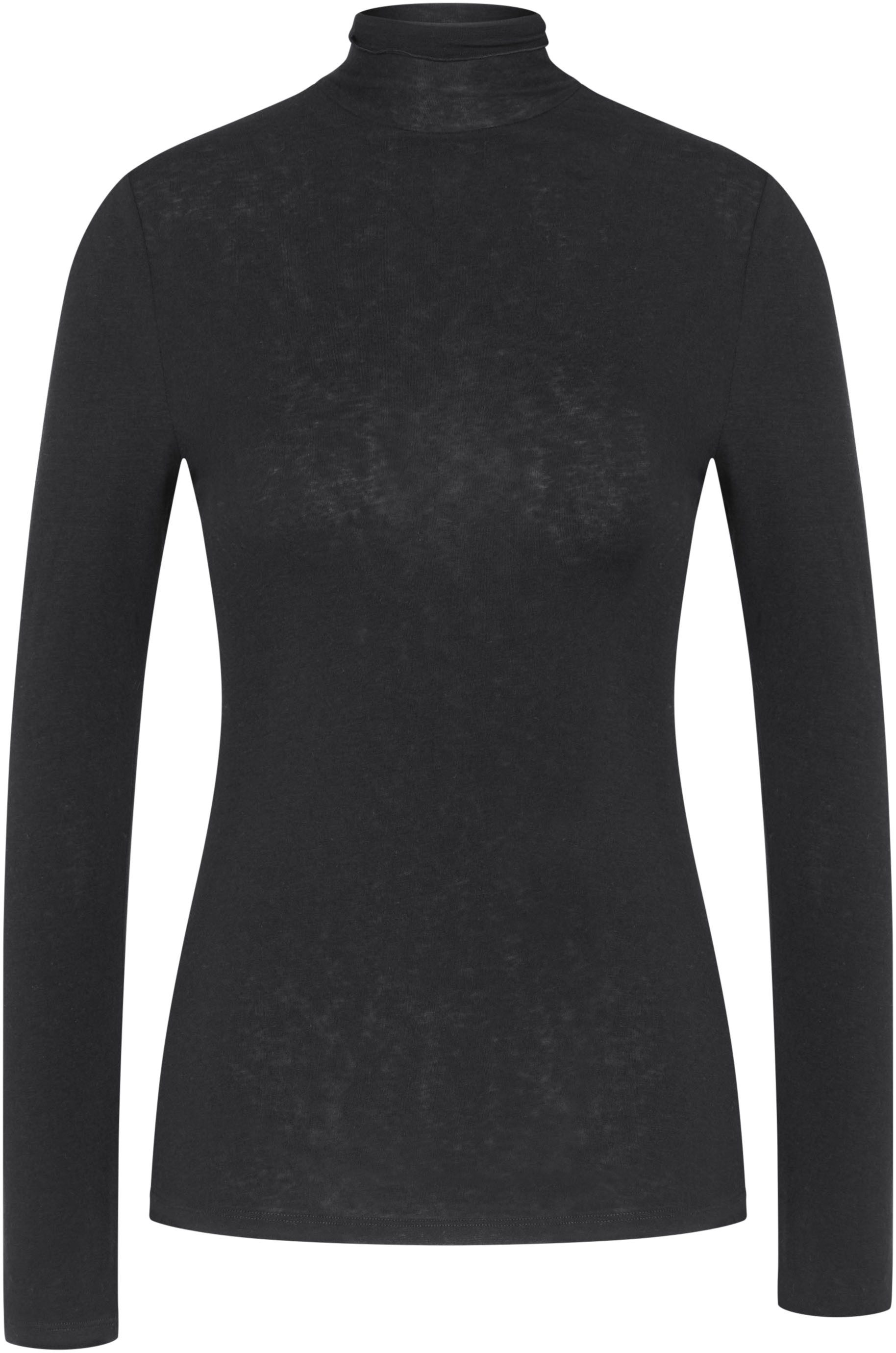 Triumph Langarmshirt Beauty Layers Top LSL Turtleneck 04 temperaturausgleichend