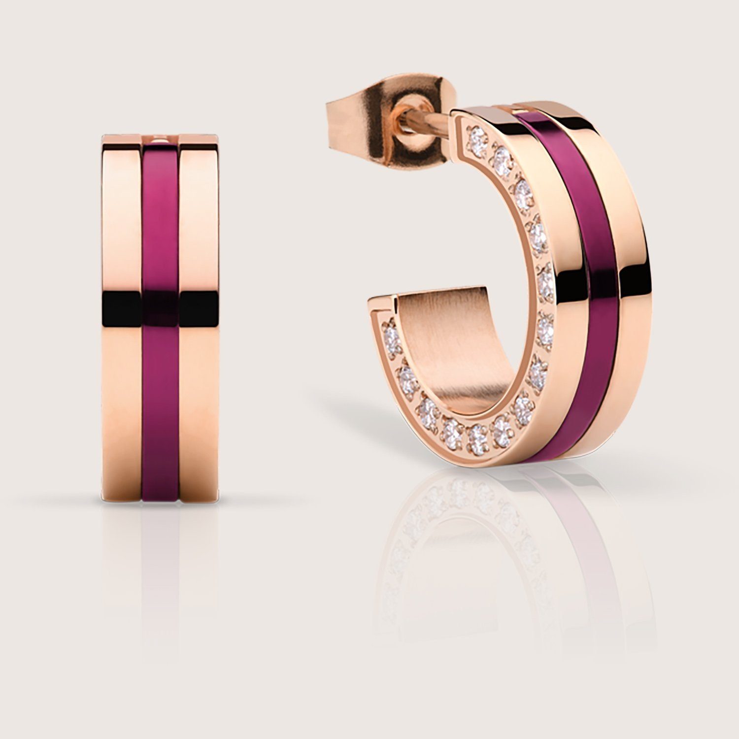 Bering Paar Серьги-кольца, Neu ungetragen