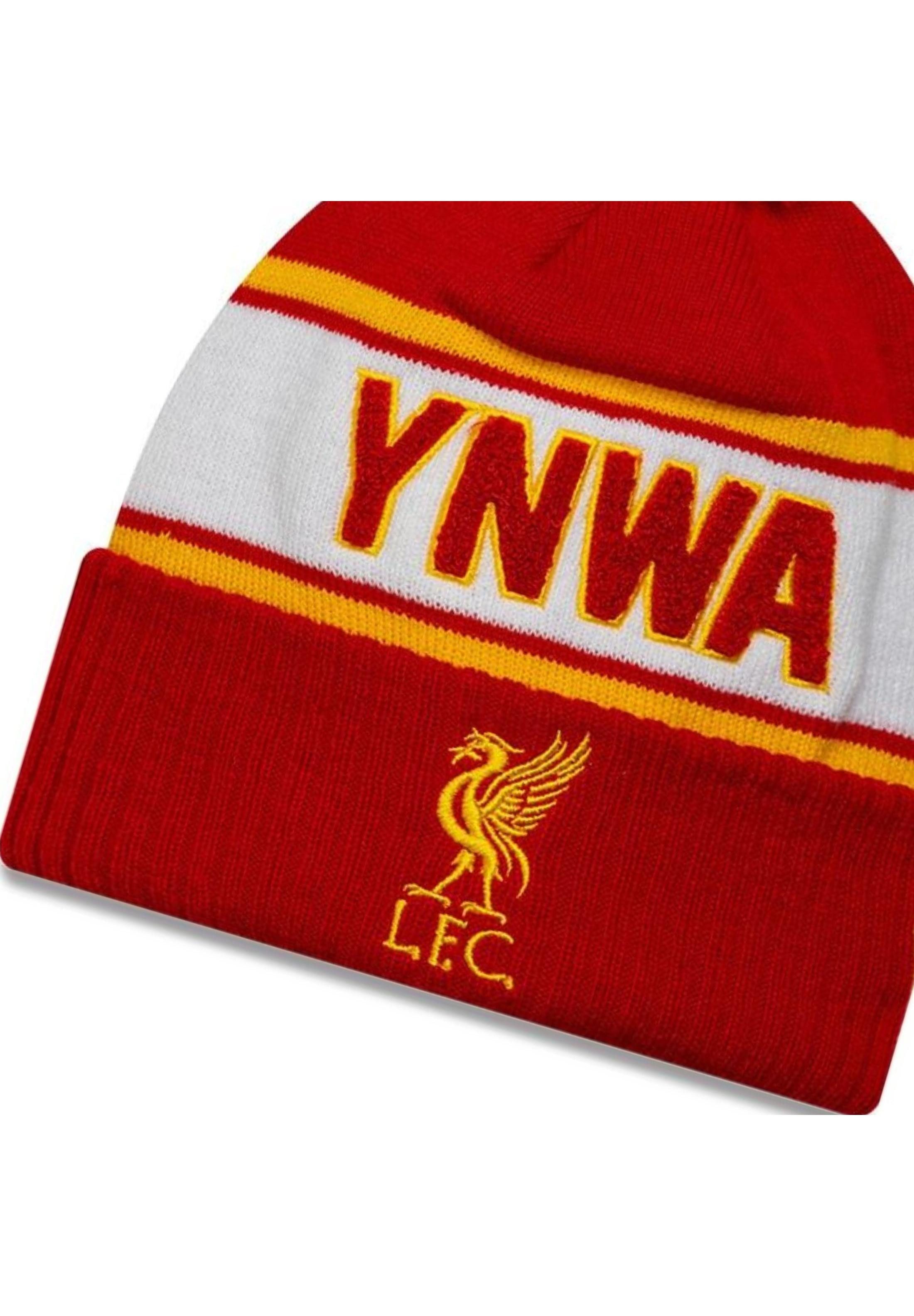 New Era Bommelmütze Liverpool FC New Era Sport Cuff Bommelmütze Rot (1-St)