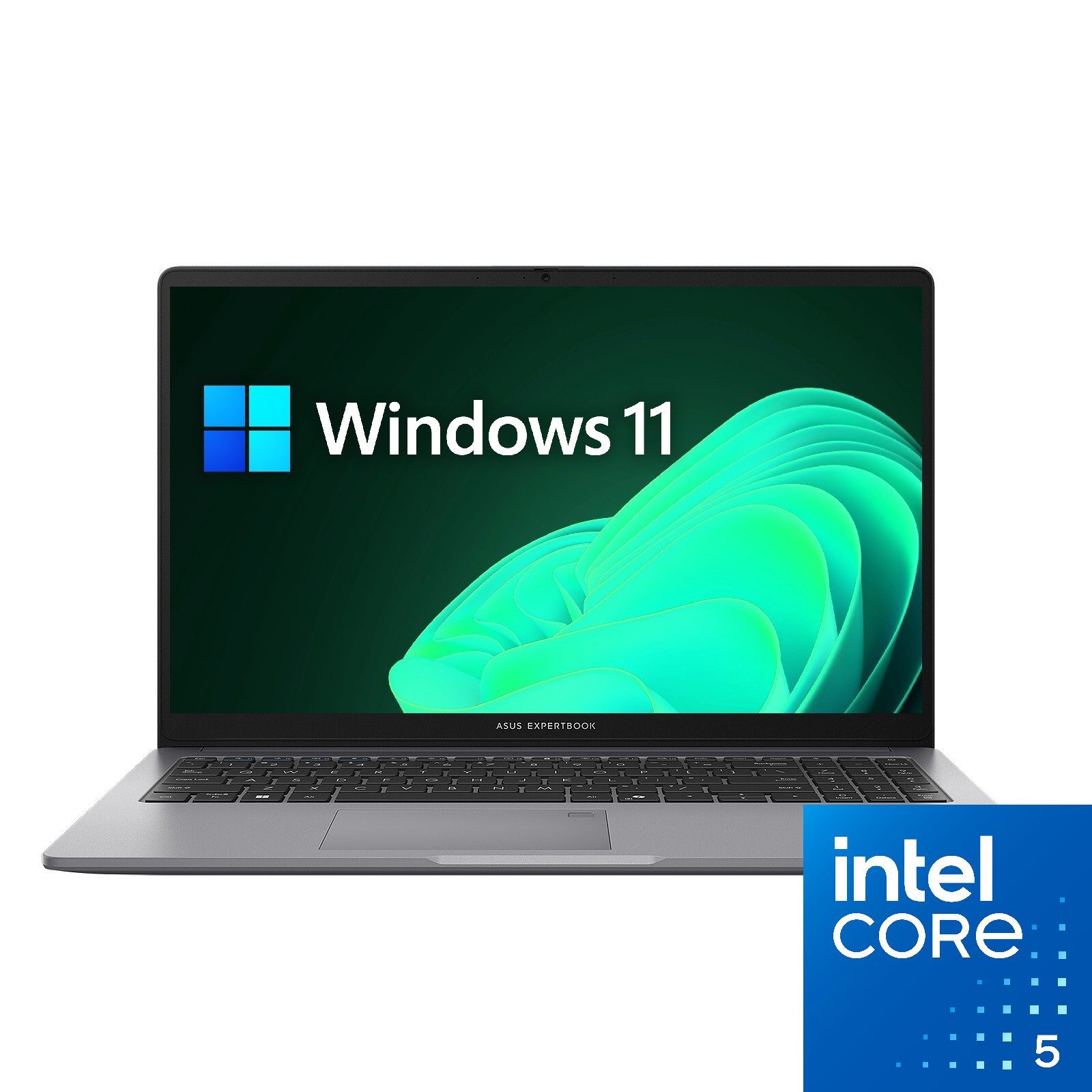 Asus ExpertBook P1 Notebook (39,6 cm/15.6 Zoll, Intel Core i5 210H, Intel Grafik, 8 GB, 256 GB SSD)