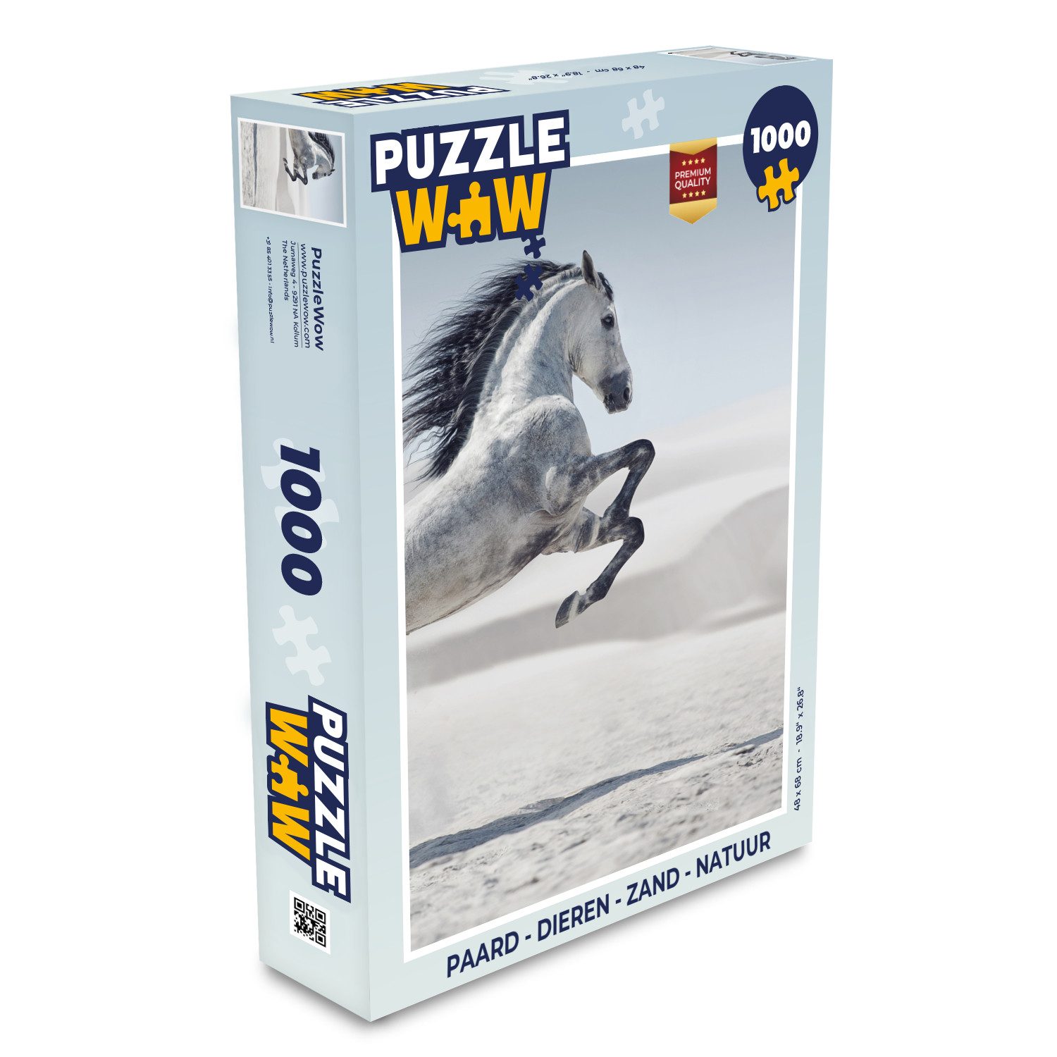MuchoWow Puzzle Pferd - Tiere - günstig online kaufen