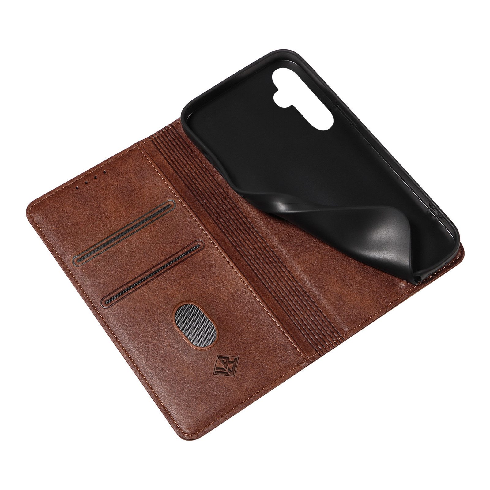 Tec-Expert Handyhülle Tasche Hülle für Samsung Galaxy A55 5G 6.6 Zoll, 6.6", Cover Klapphülle Case mit Kartenfach Fliphülle aufstellbar