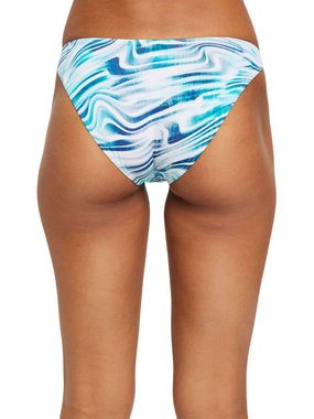 Esprit Bikini-Hose Mini-Bikinihose mit Wellenprint