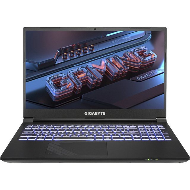 Gigabyte GIGABYTE G5 KF-E3DE313SD 07 Gaming-Notebook (Intel Core i5 Serie 12. Generation Core i5-12500H, GeForce RTX 4000)