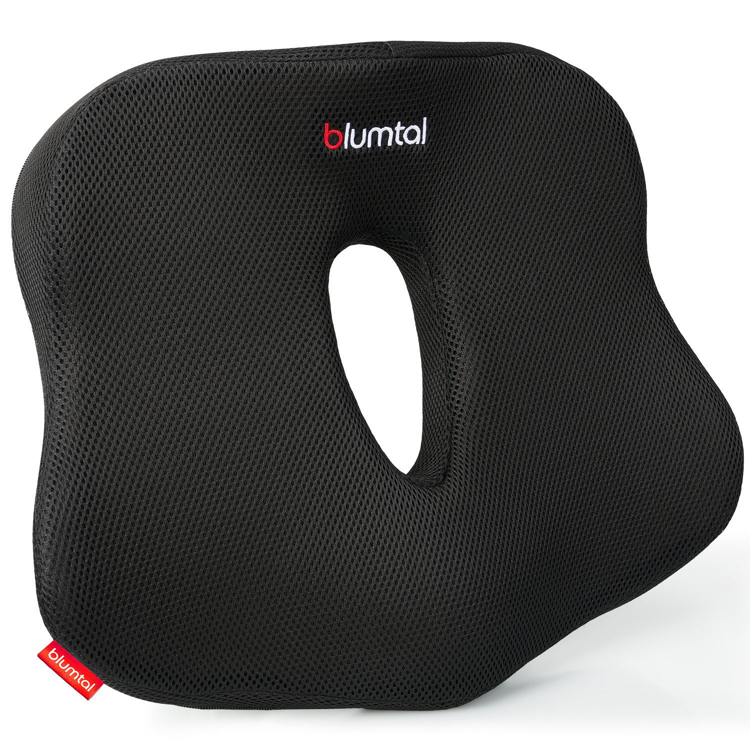 Blumtal Sitzkissen Ergonomisches Sitzkissen, Hämorrhoiden Sitzkissen, optimal für Büro & Auto