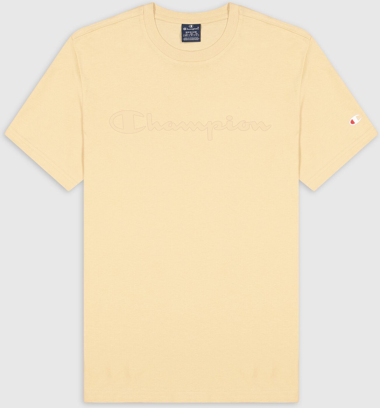 Champion T-Shirt Crewneck T-Shirt MS073 GIN