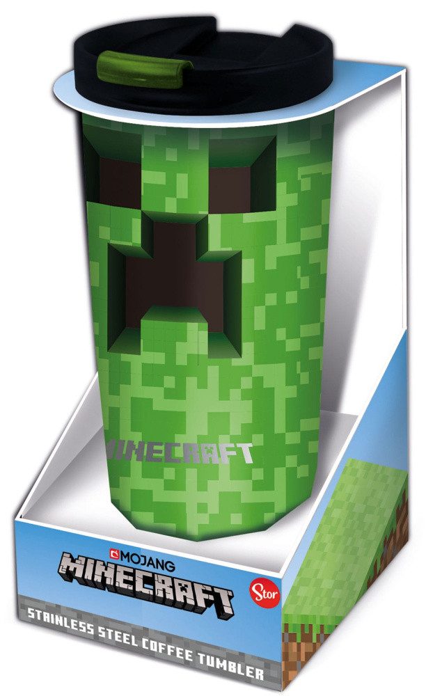 Stor Kinderbecher Minecraft Edelstahl-Trinkbecher Creeper
