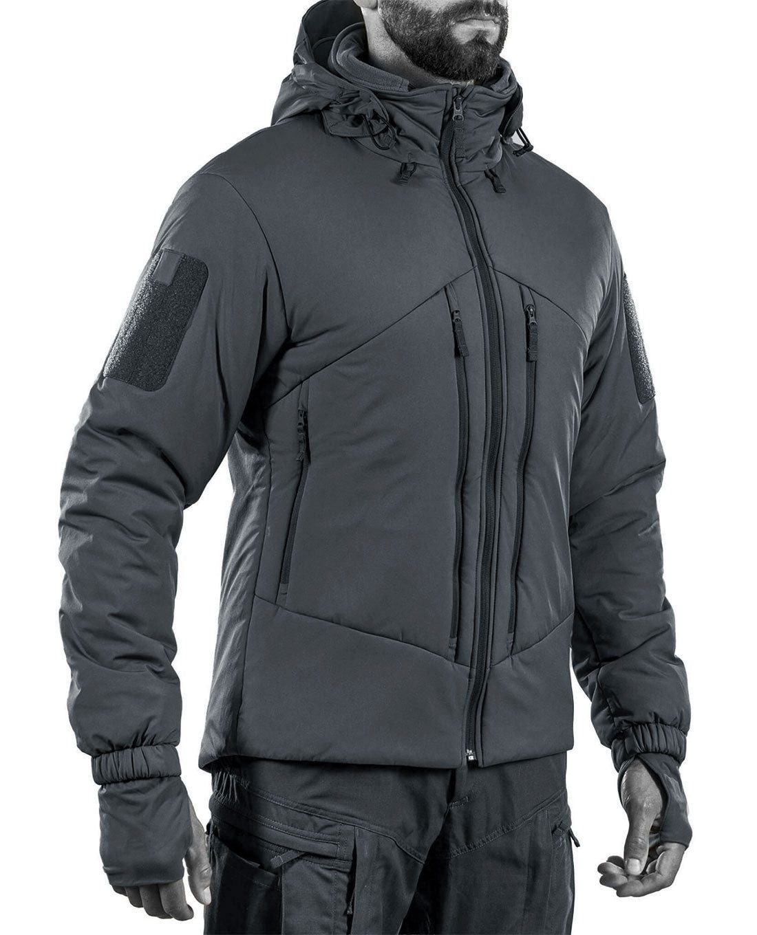 UF PRO Winterjacke Delta ML Gen.3 Tactical Winter Jacket Steel Grey