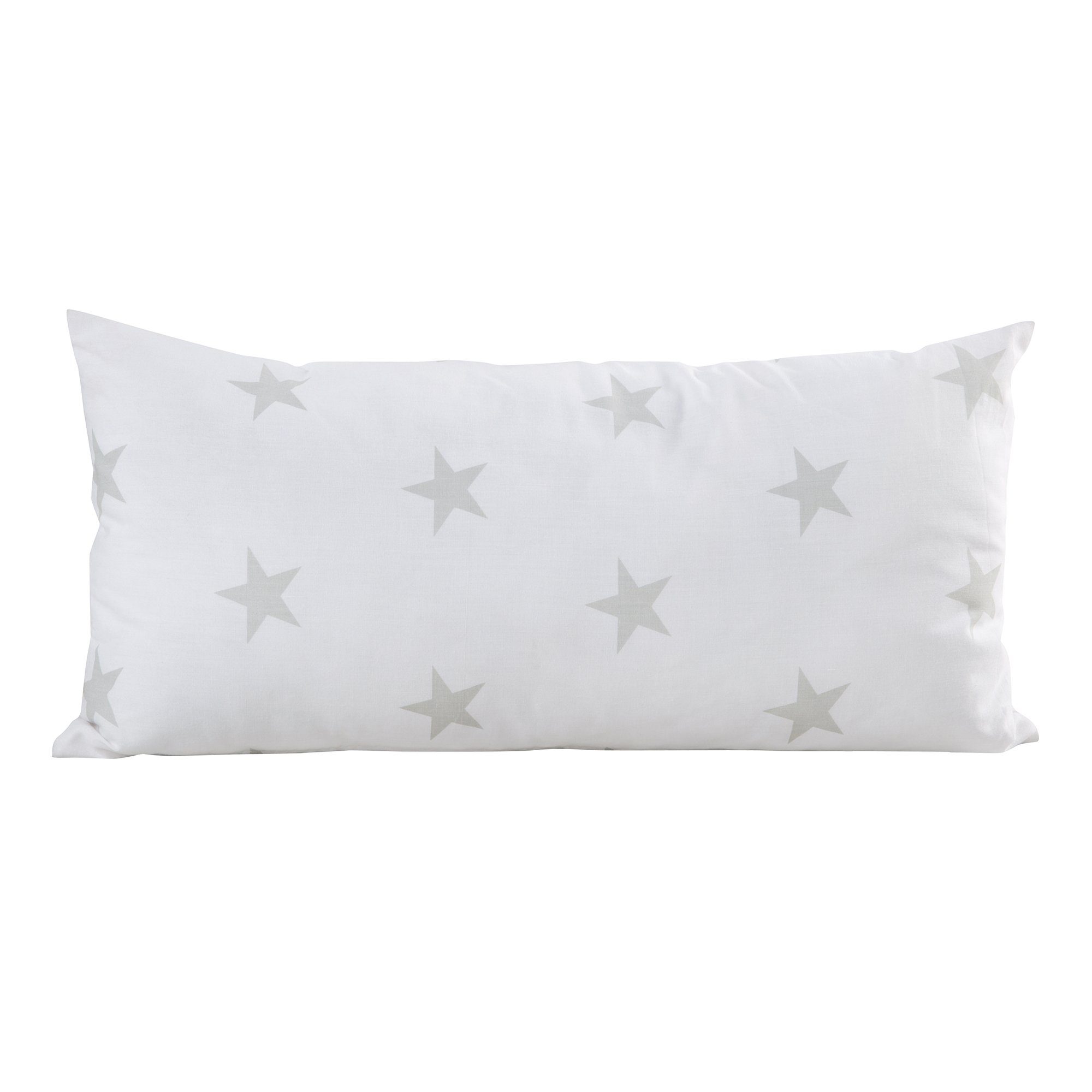 roba® Deko Little Stars, Dekokissen 100% Baby- Kinderzimmer, & Baumwolle für