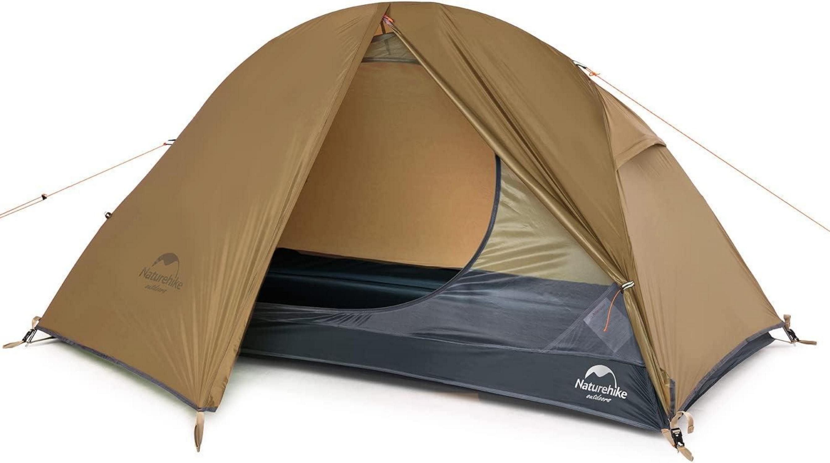 Kuppelzelt Ultraleichtes 1/2 Personen Campingzelt Wasserdicht Winddicht