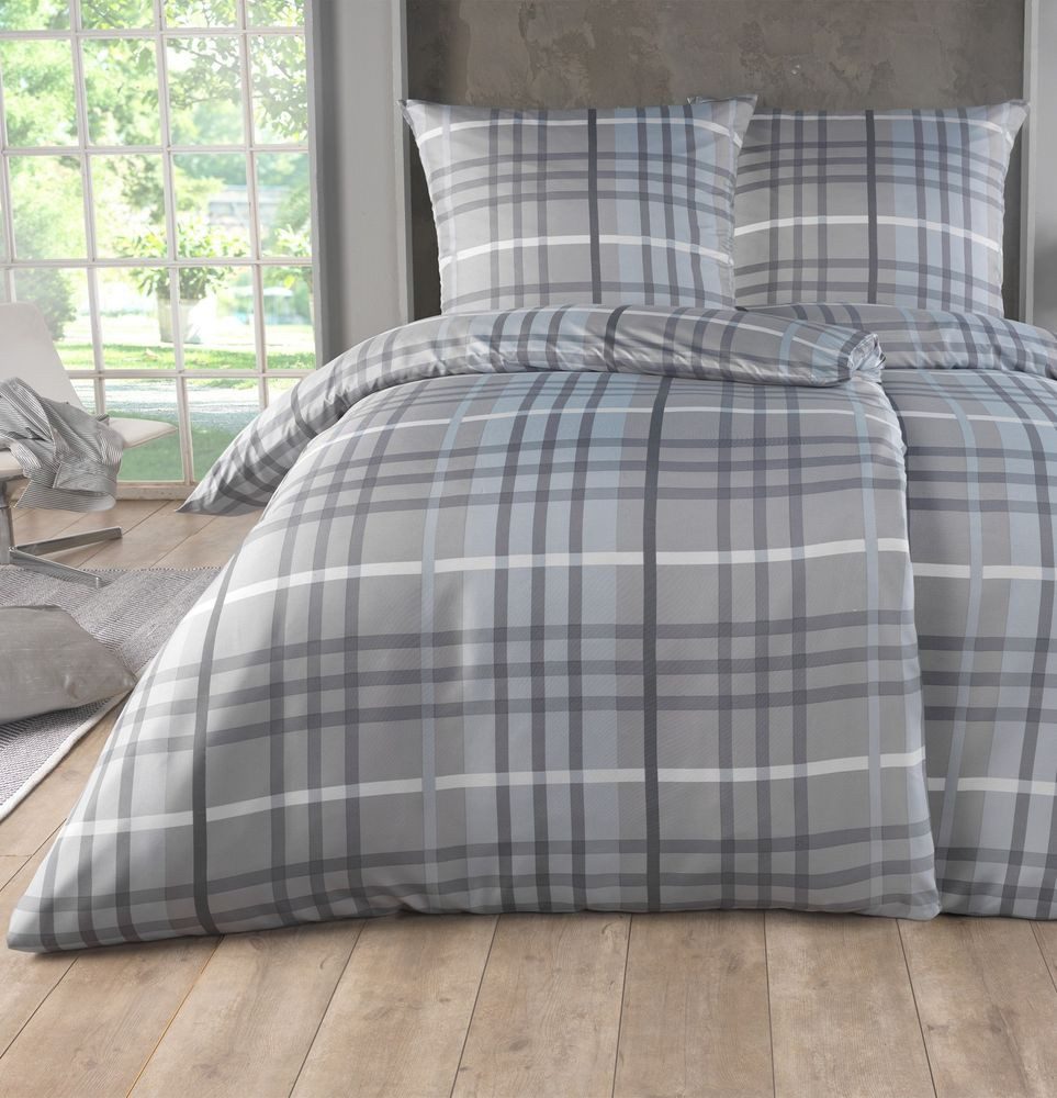 Kuscheli Bettwäsche 2x 135x200 + 2x 80x80 cm atmungsaktiver Bettbezug, mode günstig online kaufen