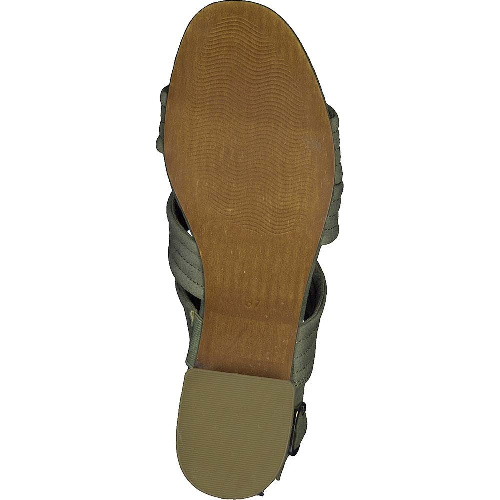 MARCO TOZZI Sandaletten 28213 moss Riemchensandalette