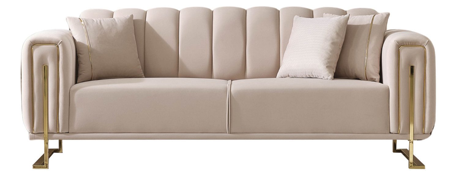 Villa Möbel Sofa Luven, mit Relax-/Bettfunktion günstig online kaufen