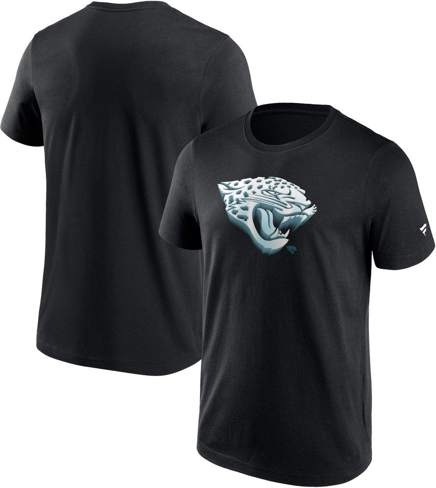Jacksonville Jaguars T-Shirt Chrome Graphic T-Shirt