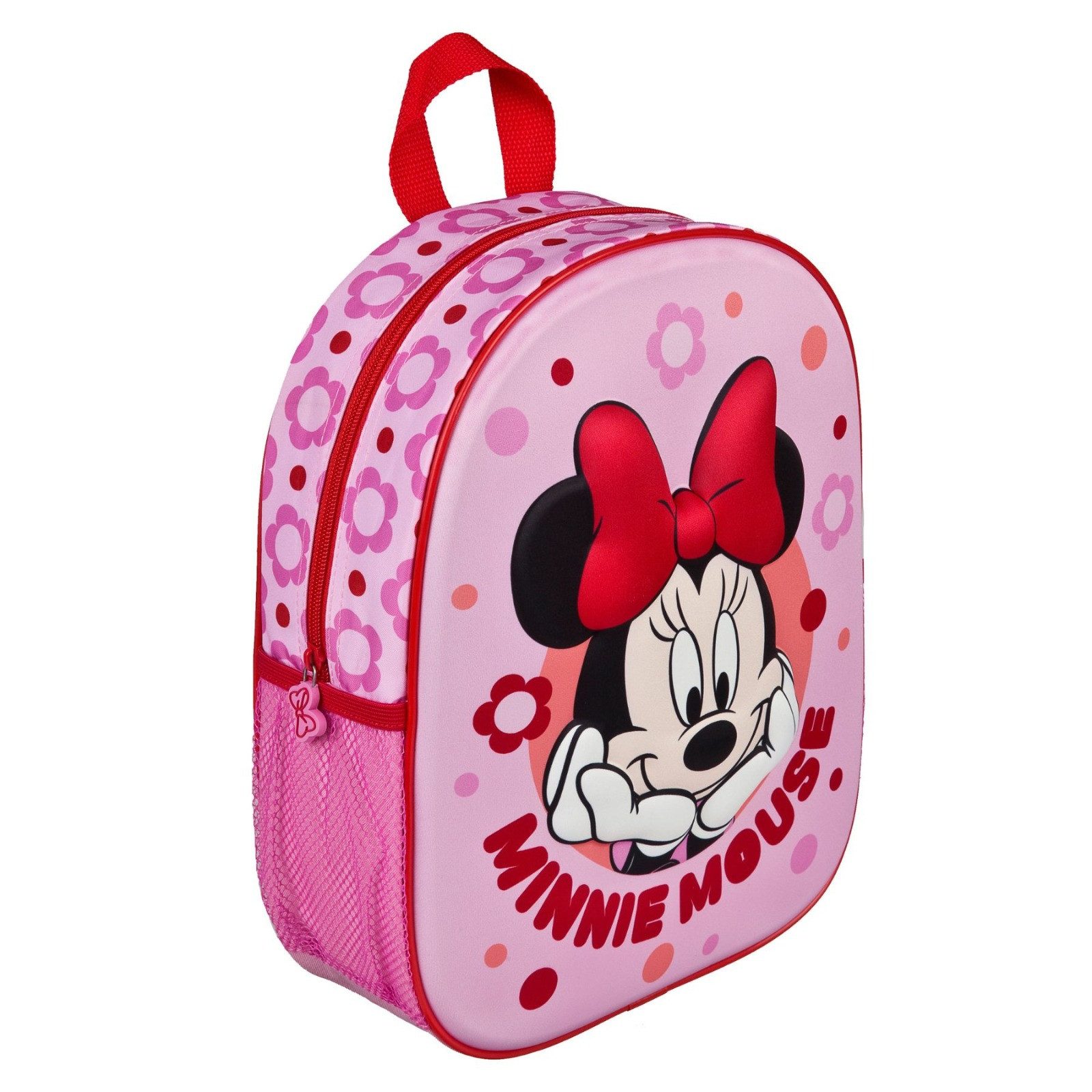 Kinderrucksack Minnie Mouse 3D Rucksack Kinder Kindergarten Schulrucksack
