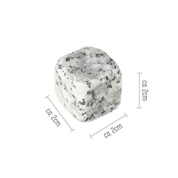 Lantelme Eiswürfelform 9er Set Kühlsteine Granitwürfel als Ersatz für Eiswürfel, (9-tlg), naturbelassen geschmacksneutral