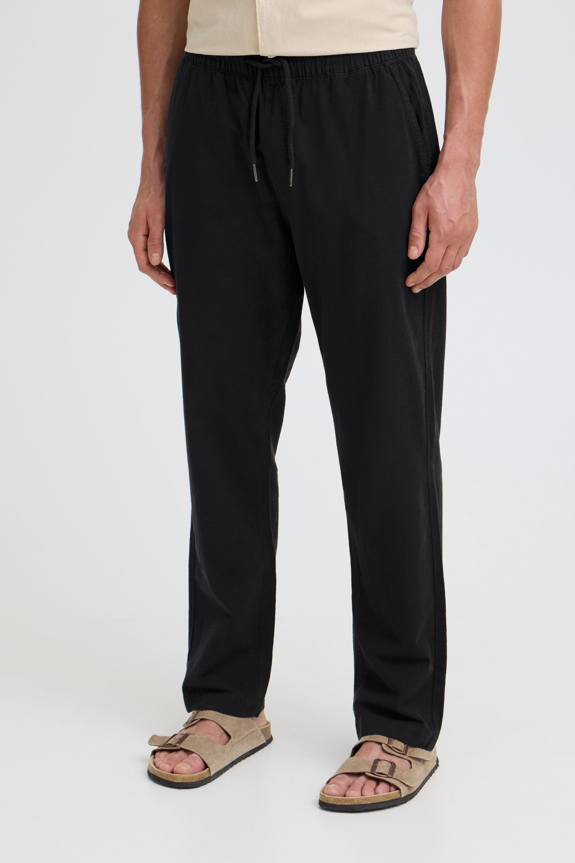 !Solid Chinohose SDNeel Leichte Stoffhose mit elastischem Bund und Kordeln - Regular Fit