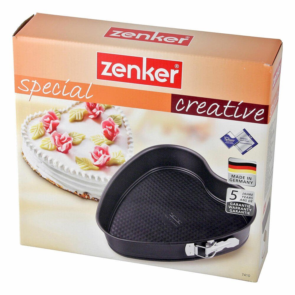 Zenker Springform Special Creative Herz-Springform 27 cm