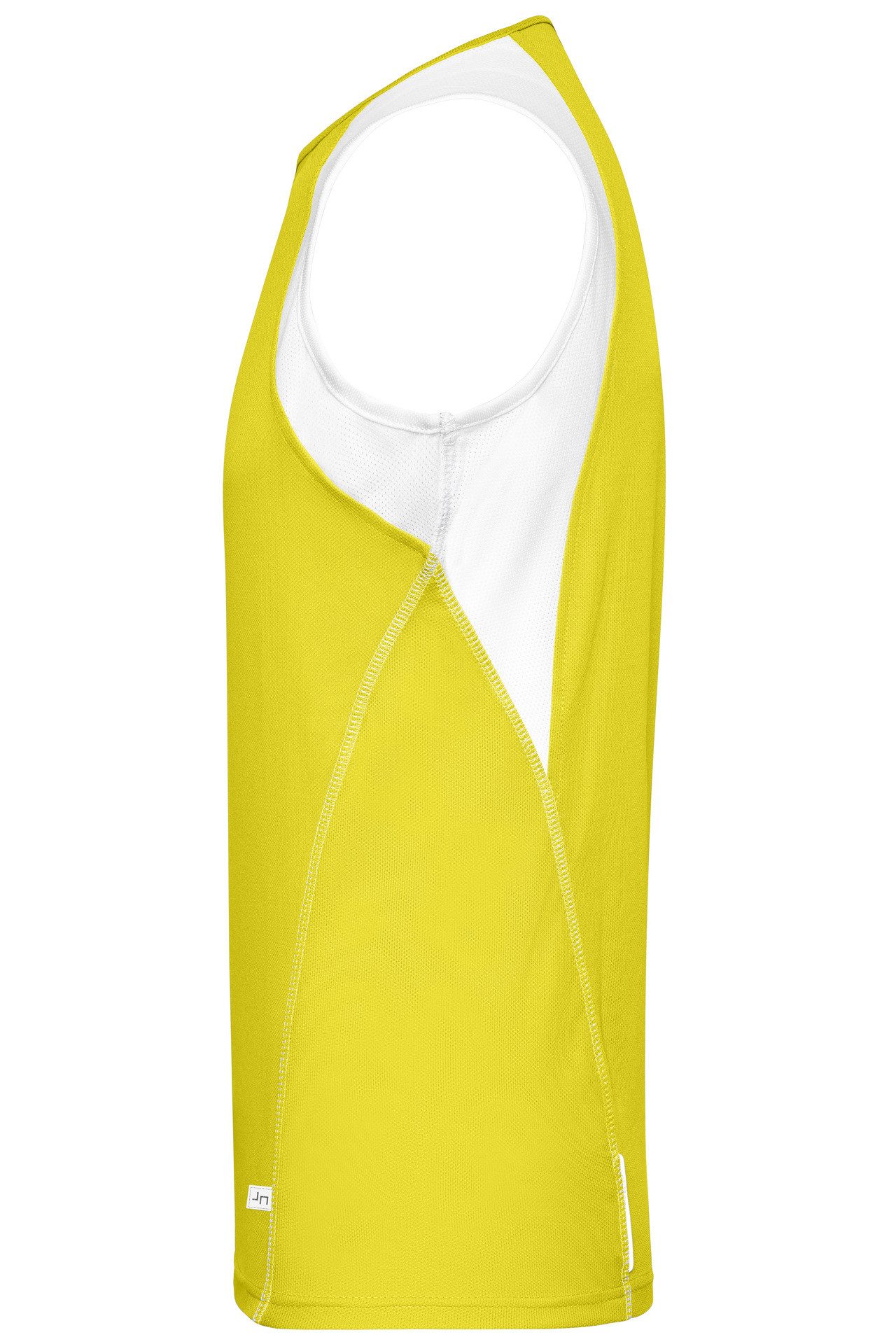 James & Nicholson Laufshirt Doppelpack Atmungsaktives Herren Running Top JN395 (Doppelpack, 2 Stück) Feuchtigkeitsregulierend, schnell trocknend, leicht und komfortabel