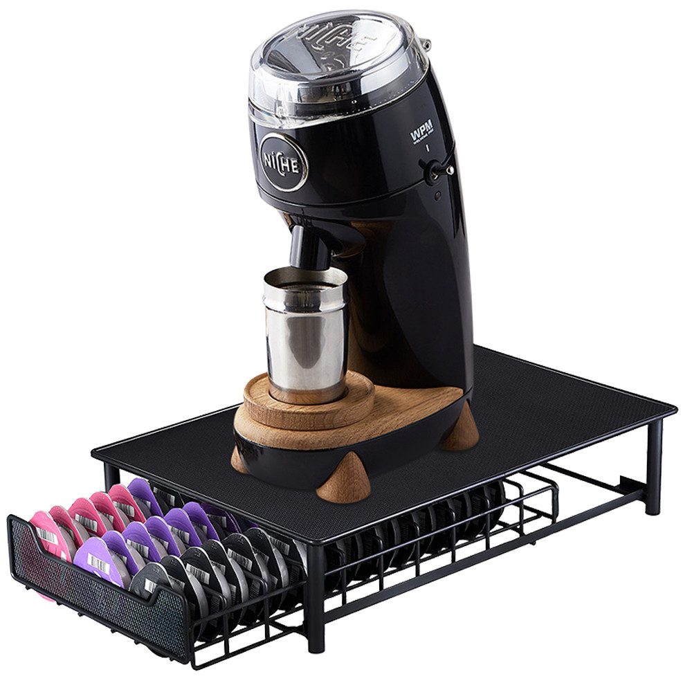 JEOBEST Klappstuhl Kaffee Kapselhalter, Aufbewahrungsschublade, für 60 Stüc günstig online kaufen