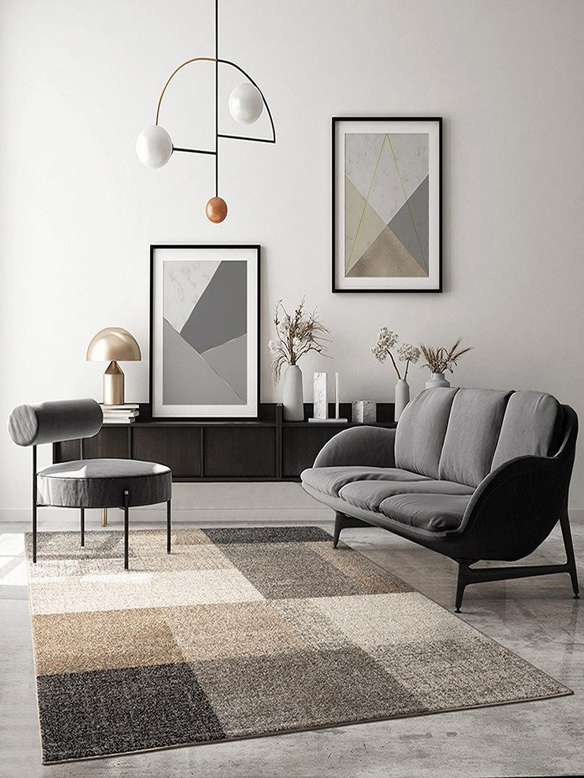 the carpet Teppich Pearl, rechteckig, Höhe: 11 mm, moderner dichter Wohnzim günstig online kaufen