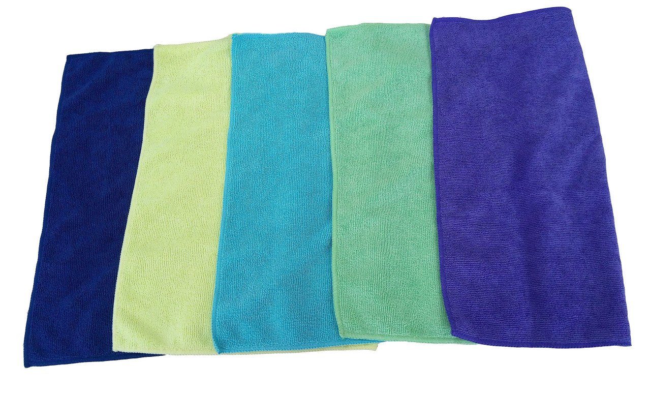 TrendLine Microfasertücher 5-er Set Reinigungstücher