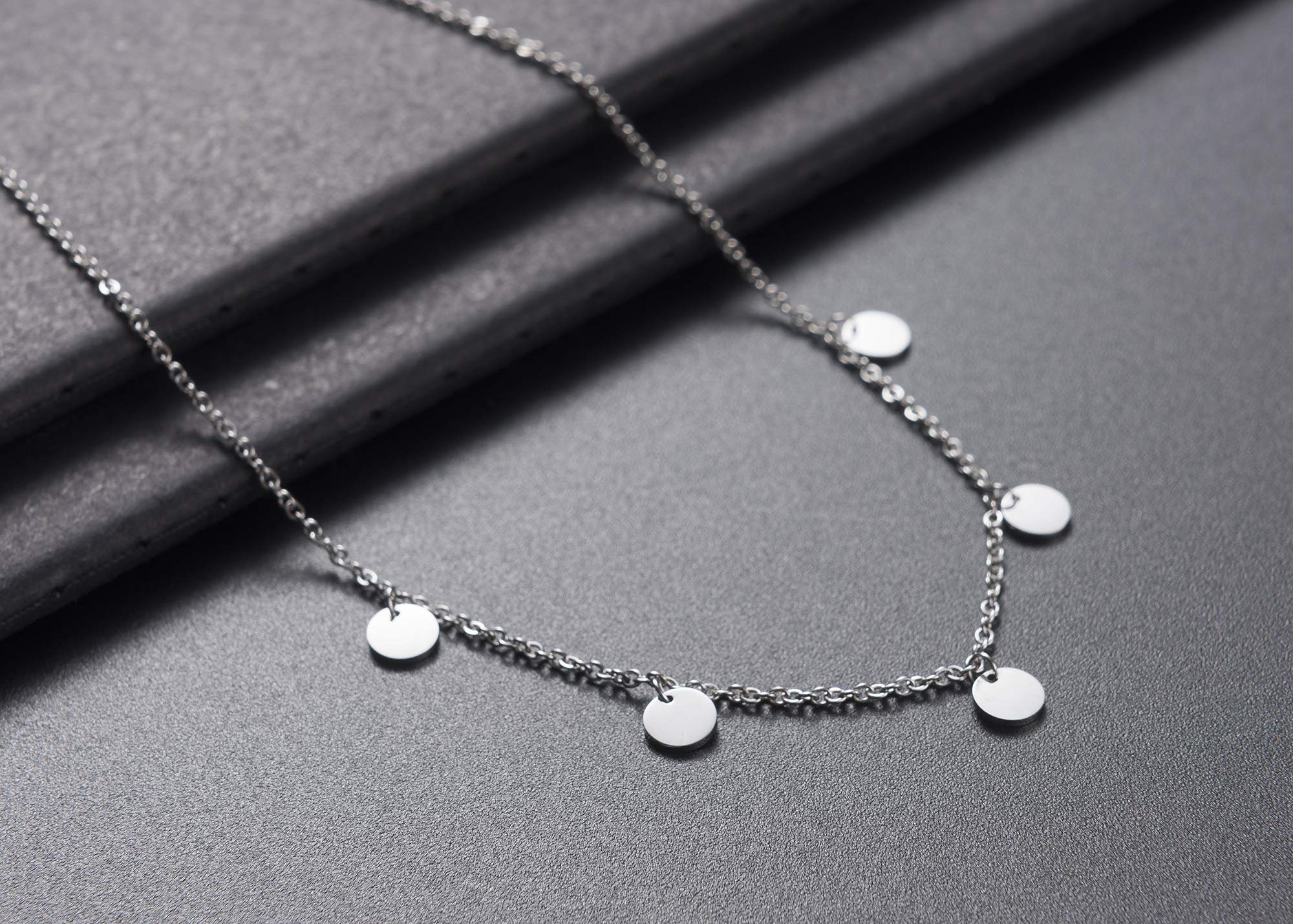 Kim Johanson Schmuckset Plättchen, 3 teiliges günstig online kaufen