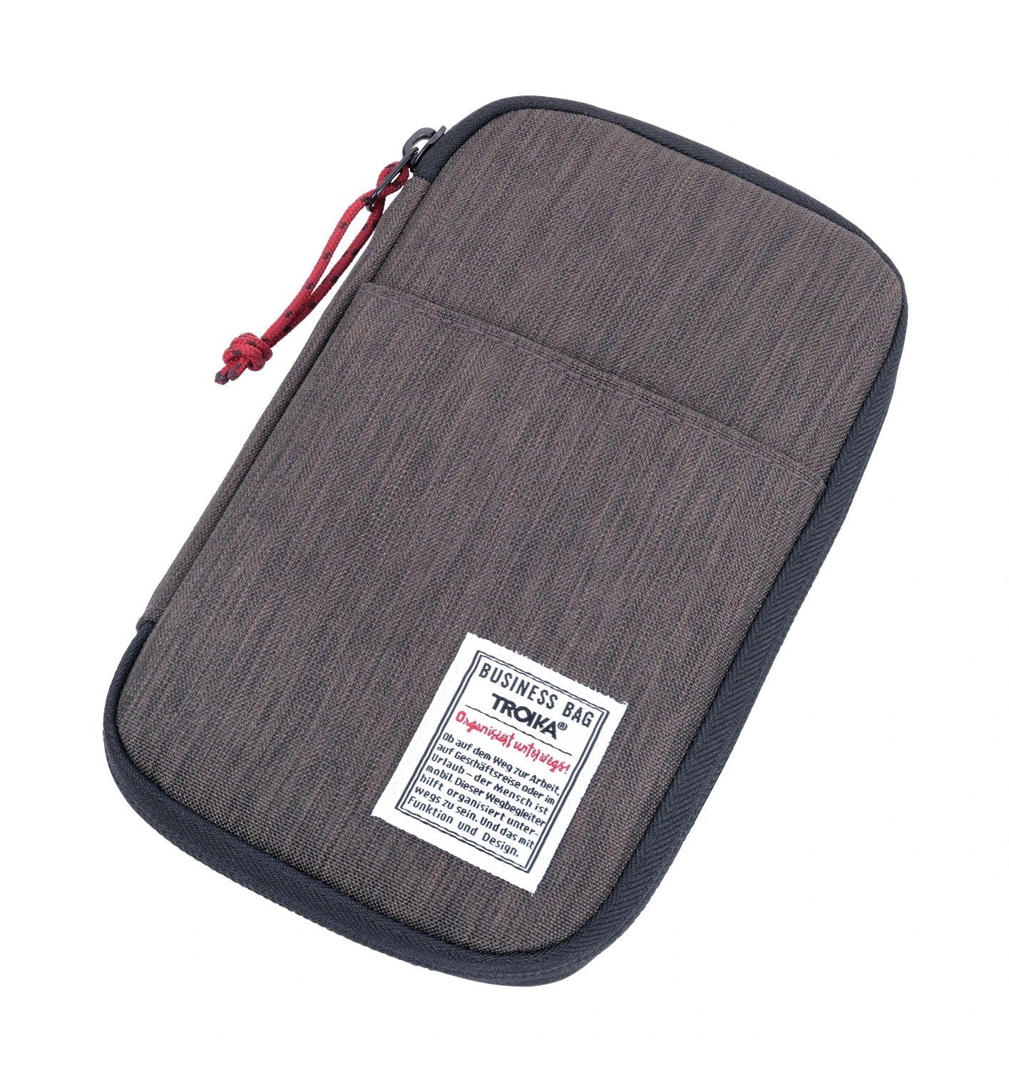 TROIKA Dokumententasche BUSINESS TECH TRAVELLER
