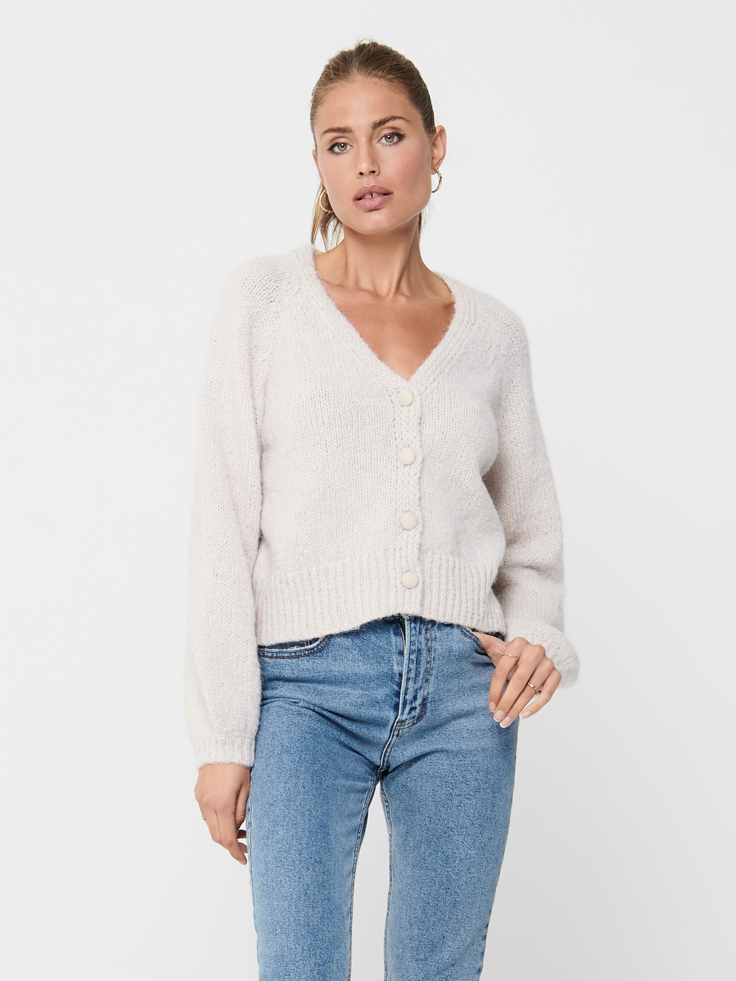 ONLY Strickjacke ONLALYSSA L/S LIFE CARDIGAN günstig online kaufen